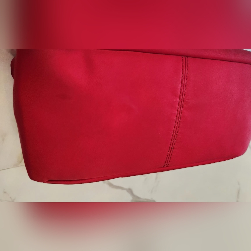 Stunning Red Kate Spade Convertible Crossbody Bag! - Picture 7 of 16